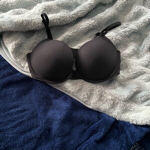 SKIMS fits everyone push up Elegant Black Bra